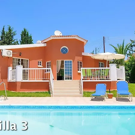 Bungalow In Coral Bay With Sea Views * Paphos